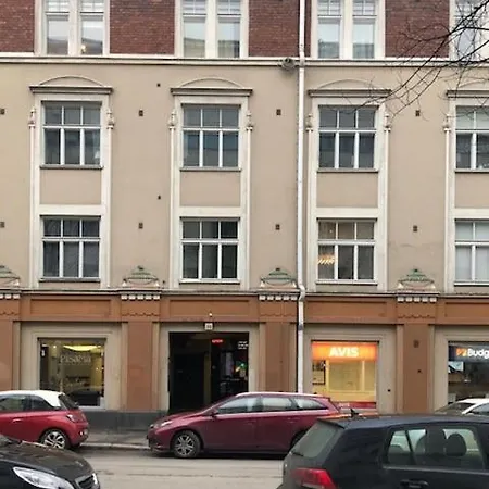 Daire 2ndhomes Kamppi 1br With Sauna *